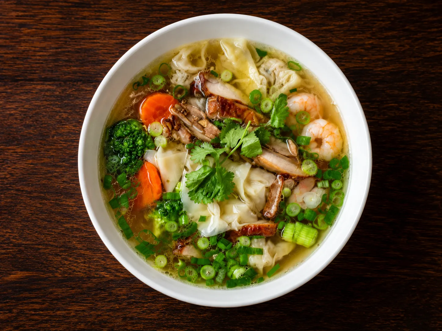 Hearty Vietnamese soup at Dak Land Restaurant