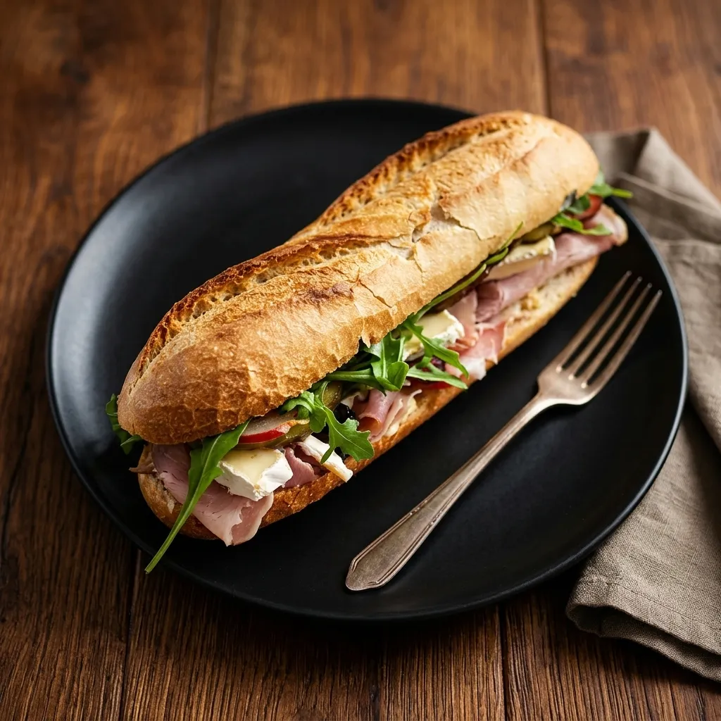 Vietnamese banh mi sandwich at Dak Land Restaurant in Warman, SK